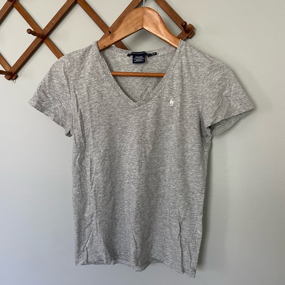 Navy and Gray Polo Ralph Lauren T-Shirts - Picture 5 of 7